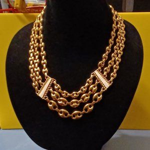 Vintage Monet Multi-Strand Necklace